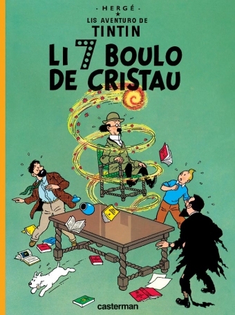 Les 7 boules de cristal - En provencal