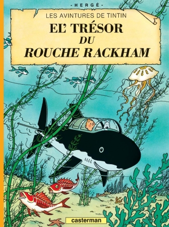 Le Trésor de Rackham le Rouge - En cht&#039;i