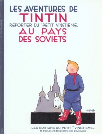 Tintin au pays des Soviets