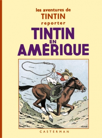 Tintin en Amérique