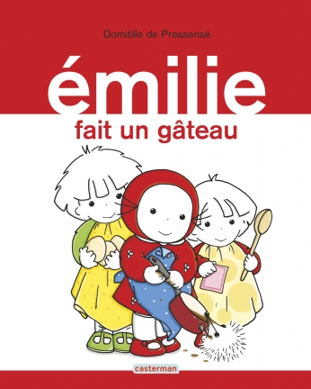 Émilie fait un gâteau