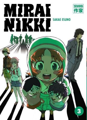 Mirai Nikki - Tome 3