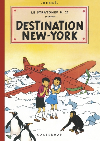 Destination New-York - Tome 4 - Fac-similé couleurs