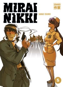 Mirai Nikki - Tome 5