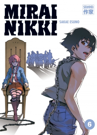 Mirai Nikki - Tome 6