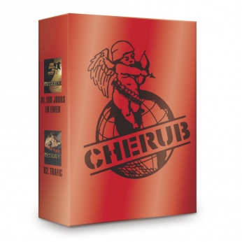 Cherub - Missions 1 et 2 - Coffret 2 volumes - Mission 1 : 100 jours en enfer - Mission 2 : Trafic