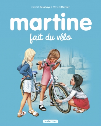 Martine fait du vélo