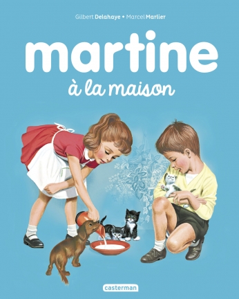 Martine à la maison