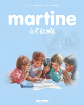 Martine à l&#039;école