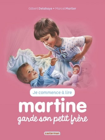 Martine garde son petit frère