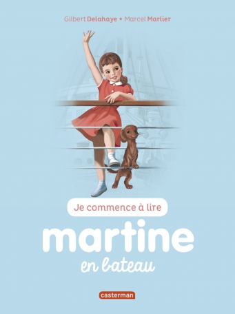 Martine en bateau