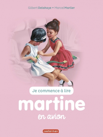 Martine en avion