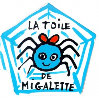 La toile de Migalette