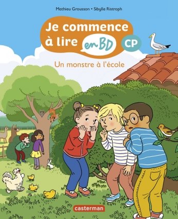 Un monstre à l&#039;école - CP