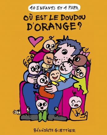 Où est le doudou d&#039;Orange ?