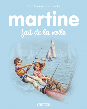 Martine fait de la voile