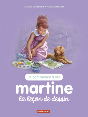 Martine et la leçon de dessin