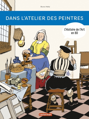 Dans l'atelier des peintres