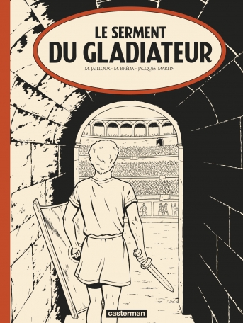 Le Serment du gladiateur - Édition noir et blanc