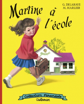 Martine à l&#039;école