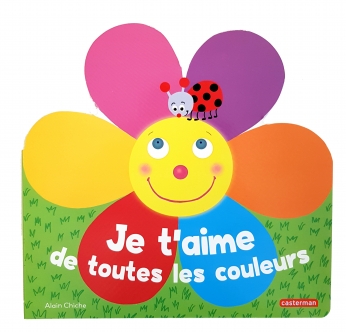 Je t&#039;aime de toutes les couleurs