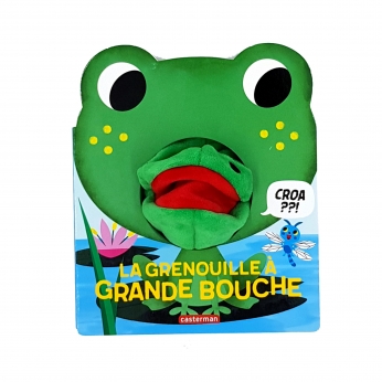 La grenouille à grande bouche