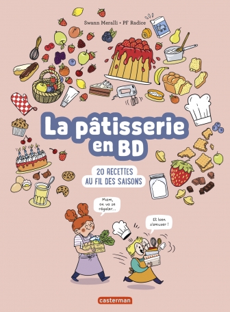 La pâtisserie en BD