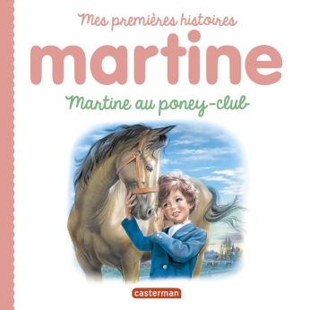 Martine au poney-club