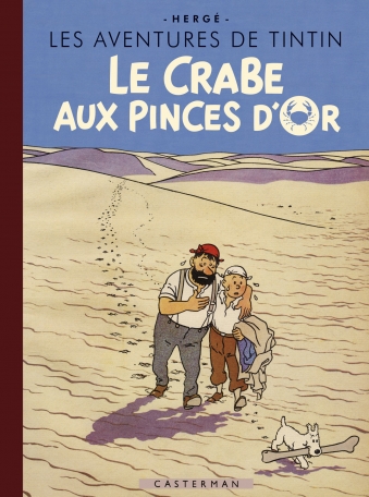 Le Crabe aux pinces d'or - Édition spéciale 80 ans