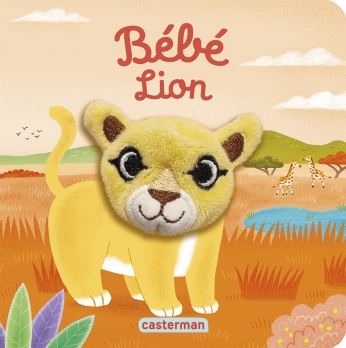 Bébé lion