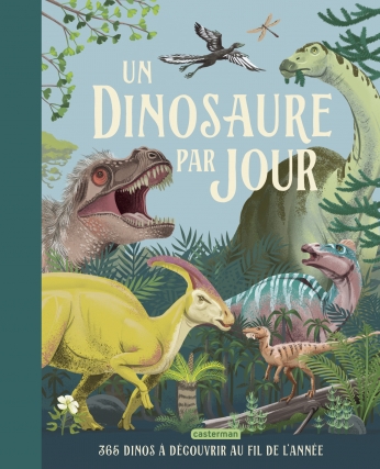 Un dinosaure par jour