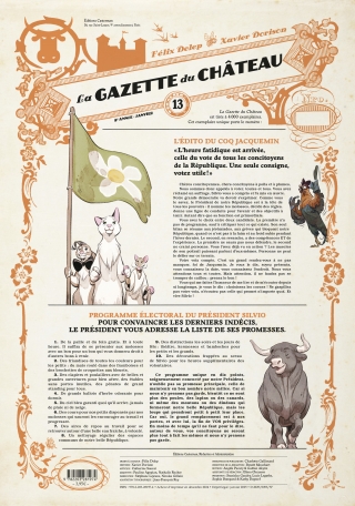 La Gazette du château - Tome 13