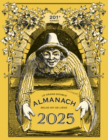 Le Grand double almanach belge, dit de Liège 2025