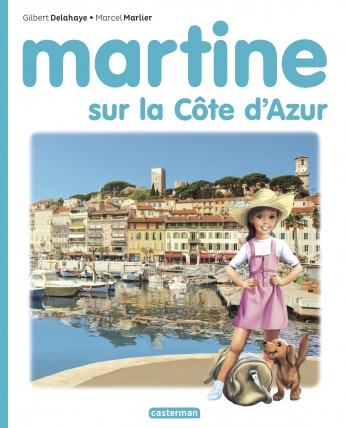 Martine sur la Côte d&#039;Azur