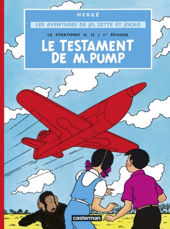 Le testament de M. Pump - Tome 3