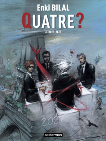 Monstre - Tome 4 - Quatre ? - Dernier acte